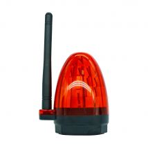 Garage Door Gate Outdoor LED Signal Alarm Light 12V 24V AC 220V Strobe Flashing Light Wall Mount Warning Lamp New 3 Colors