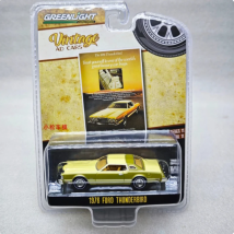 Greenlight Alloy 1:64 Scale 1973 1976 Ford Thunderbird Car Model Adult Classic Collection Display Gift  Souvenir Toy