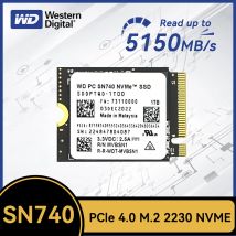 Western Digital WD SN740 2TB 1TB SSD M.2 2230 Gen4 PCIe 4.0 X4 NVMe Unità a stato solido per Steam