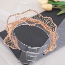 Kristall Braut Stirnband Tiara für Frauen Party Strass Haarband Krone Braut Hochzeit Haarschmuck Schmuck Stirnband Tiara