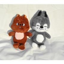 Skzoo Karma Breloczek Pluszowy Zabawka Fani Zwierzęta Wypchane Pluszaki Lalka Kawaii Towarzysz dla Dzieci Dorosłych Fanów Prezent Dekoracja Pokoju Prezent