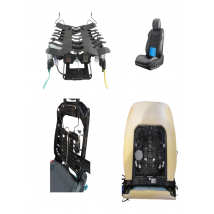 original Back lift  electric lumbar adjustable 4 way Panel cushion seat interior comfort massage cover support  for Volkswagen