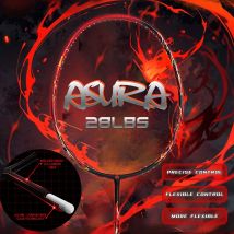 Alp axl pro 6U Badminton schläger max35lbs 85g original Kohle faser schläger erste Wahl für Training und Wettkampf asura Badminton racket Original carbon fiber racket ALPSPORT