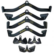 Fitness-Fitness-Griff Home Workout Pull-Back-Griffe für Lat-Maschine mit mittelreihiger Sitzreihe Maschine V-Griff Rücken muskel Übungs stangen