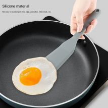 Silikon Brat schaufel Antihaft-Oberfläche Küche Pfannkuchen Spiegelei Transfer Schaufel Steak Schaufel Küche Backwerk zeuge