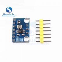 AD9833 Programmierbare Mikroprozessoren Serielles Schnittstellenmodul Sinus Rechteckwelle DDS Signalgeneratormodul für Arduino