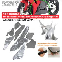 Per HONDA CBR1000RR Fireblade 2006-2007 CBR 1000RR CBR1000 RR Scudo termico Carenatura Protezione di fusione Spugna isolante pretagliata