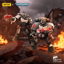 JOYTOY Warhammer 40k 1: 18 Dark Angels Intercessors