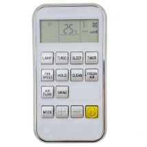 AC Remote Control ZH/TT-02 For TORNADO,YORK,CHIGO, ZANUSSI, GENERAL LUX  Air Conditioner,  Compatible ZH/TT-04