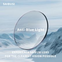 1.56 1.61 1.67 1.74 Anti Blue Light Prescription Resin Aspheric Glasses Lenses Myopia Hyperopia Presbyopia lens