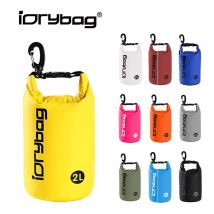 Idrybag 2L Swimming Waterproof Dry Bag Sports Canyoning Bag Ipx6 Waterproof Bag for Travel Kayaking Boating Beach Dry Bag