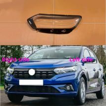 Per Renault Dacia Logan 2021 2022 2023: Guscio Faro Anteriore, Copertura Fanale, Sostituzione Paralume, Lente Vetro Faro