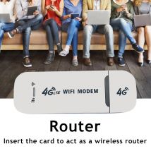 4G USB Modem WIFI Mobile Portable Wireless WiFi Adapter 4G Card Router for Home Office USB Wi-Fi Router