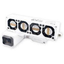 BKV 106 231/1 GBD0428C02 DBPH0428B4HP005 40 mm Lüfter 40 x 40 x 28 mm DC24 V 0,60 A IP65/67 Lüfter für RRU-Funkkommunikationsmodul