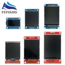 Wyświetlacz TFT 0,96 / 1,3 1,44 1,77 1,8 2,0 2,4 cala IPS 7P SPI HD 65K Pełnokolorowy moduł LCD ST7735 Układ scalony napędu dla Arduino