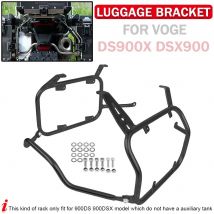900 DSX Gepäckträger Edelstahl Pannier Top Case Halterung Toolbox Unterstützung Satteltasche Halter Für VOGE 900DS 900DSX 2024 2025