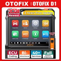 OTOFIX-herramienta de diagnóstico D1, Control bidireccional, nivel OE, OBD2, todos los sistemas, escáner Bluetooth, herramienta automotriz, 2 años de actualización gratuita