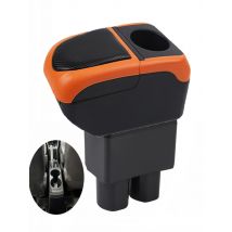 For Car Toyota Yaris vios Armrest Box Interior Parts Center Console Arm Storage Elbow Rest