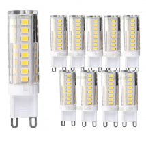 10Pcs G9 LED light 7W 9W 12W 15W 18W AC 220V 230V G9 LED Lamp LED Bulb SMD 2835 LED G9 Light Replace 30/40W Halogen Lamp Light