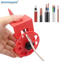 Abisolierzange Schnell kupfer Elektro draht Abreißer manuelle Abisolierzange Home tragbares Schneid crimp werkzeug
