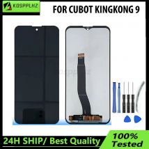 LCD Display + Touch Screen Digitizer Montage Ersatz Für Cubot King Kong 9 FHD + Kingkong 9 KINGKONG 9 LCD Display Teile