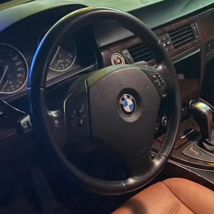 Auto Lenkrad abdeckung Hand geflecht Mikro faser Leder für BMW E90 320 318i 320i 325i 330i 320d x1 328xi 2007 Lenk koffer