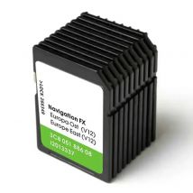 Navigazione FX East OST Europe V12 2020 Scheda SD per VW RNS 310 Seat Skoda Amundsen