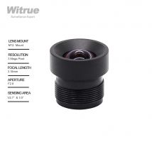 Witrue Niedrigen Verzerrung Kamera Objektiv 3 Megapixel 3,18mm M12 Montieren 1/3 "1/2.7" F 2,8 für Gesicht Anerkennung Sicherheit Kameras