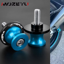 Per CFMOTO CF MOTO 675SRR 675 SR-R 675 SRR 675 2024 2025 2026 Forcellone Bobine Supporto Posteriore Viti Slider Moto Accessori