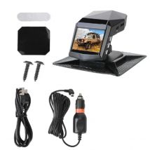 Auto Dash Video recorder Rückansicht Monitor Dashcam 2-Zoll-Bildschirm 1080p Weitwinkel (a)