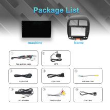 Android 15 For Mitsubishi ASX 1 2010-2019 2K QLED Stereo Car Radio Multimedia Video Player GPS AI Voice CarPlay Head Unit 4G DSP