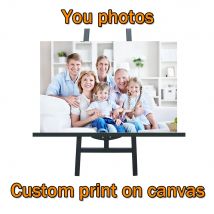 US Shipping No tax Waterproof Painting Spray Pringting Custom Print Paintings Wall Art Poster For living Room Home Decor
