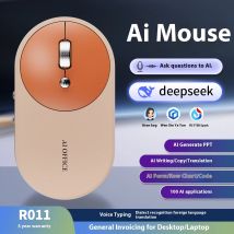Mouse AI Mouse vocale intelligente Versione parlante Creazione di modelli di grandi dimensioni PPT Scrittura Copia Traduzione Pittura per Bean Bag Deepseek