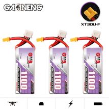 GNB 3S 11,4 V 1100 mAh 60C/120C Mit XT30 Stecker Lipo Batterie für RC Hubschrauber Quadcopter Flugzeug FPV Racing Drone RC Teile Hobby
