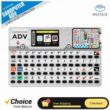 M5Stack Cardputer ADV Nuova Versione StampS3A Scheda di Sviluppo Computer Portatile con Tastiera a 56 Tasti da 1,14 Pollici Microcontrollore