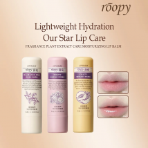Fragrant Intensive Moisturising Lip Balm, Relieves Dry Lips, Gentle and Portable Compact, Suitable for Autumn and Winter