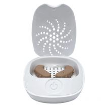 1pc elektrische USB UV-Trocken box Kopfhörer Luftent feuchter feuchtigkeit beständige Hörgerät UV-Trockner Fall