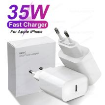PD 35W USB C ricarica rapida per Apple iPhone 14 13 12 11 Pro Max 7 8 Plus Mini XS XR X ricarica rapida USB tipo C per caricabatterie iPhone