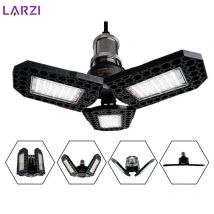 LED-Garagen lampe AC 110V 220V 40W 60W 80W verformbares Licht E27 kalt/warmweiß einstellbarer Winkel LED-Glühbirne für Werkstatt