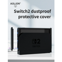2pcs Magnetic Dust plug For Switch 2 Joy-cons Left and Right Handle Dust plug Silicone Dust-proof Protector For Switch 2 Host