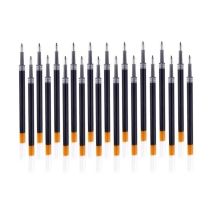 Ricariche per penne gel Lunghezza 11,0 cm Colori inchiostro Rosso Blu Nero Ricarica per scuola Ufficio Punto di scrittura 0,5 mm Forniture di cancelleria