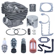 47mm Zylinder Kolben Kit Für Stihl MS361 MS 361 Dekompression Ventil Kettensäge Ersatz Ersatz Werkzeug Teil