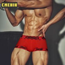 CMENIN 2022 bawełna Satin Man bielizna bokserki męskie majtki szybkie suche kufry Sexy męskie kalesony bokserki Masculino