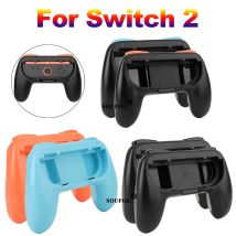 Impugnatura da 2 pezzi per NS Switch 2 Accessori JoyCon Joy con 2 Controller sinistro destro Supporto per joystick Accessori da gioco