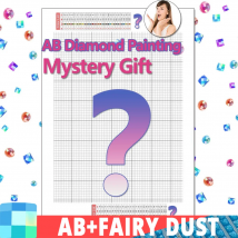Fairy Dust Plus ab Nordlichter Diamant 5D Diamant Malerei Mystery Geschenk DIY Mosaik Kit Stickerei Kreative Hobby Dekor