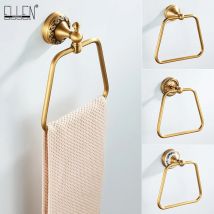 Ellen Badet uch Ring antike Bronze Wand Messing Badet uch halter el4080t