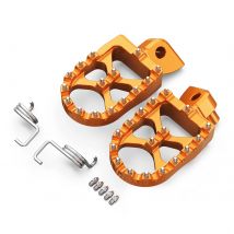 NICECNC For KTM EXC 300 1998-2016 EXC 250 EXCF 350 EXC 450 SX 250 Foot Pegs Footrest SX 125 SXF 250 SXF 450 1998-2015 XCW XCF-W