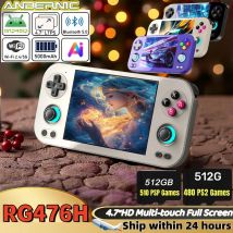 ANBERNIC RG 476H Video Player Konsole Retro Handheld Spiel 4,7-zoll LTPS In-Cell Bluetooth 8G + 128G Android 13 512G