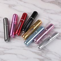 5ml Perfume Spray Bottle Portable Perfume Atomizer Fillable Mini Perfume Bottle Perfume Empty Bottle Scent Pump Box