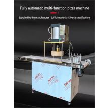 Fully Automatic Pizza Cup Crust Maker Making Machine Small Pizza Base Line Pizza Dough Sheeter
